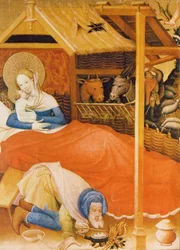Die Geburt Christi, 1404